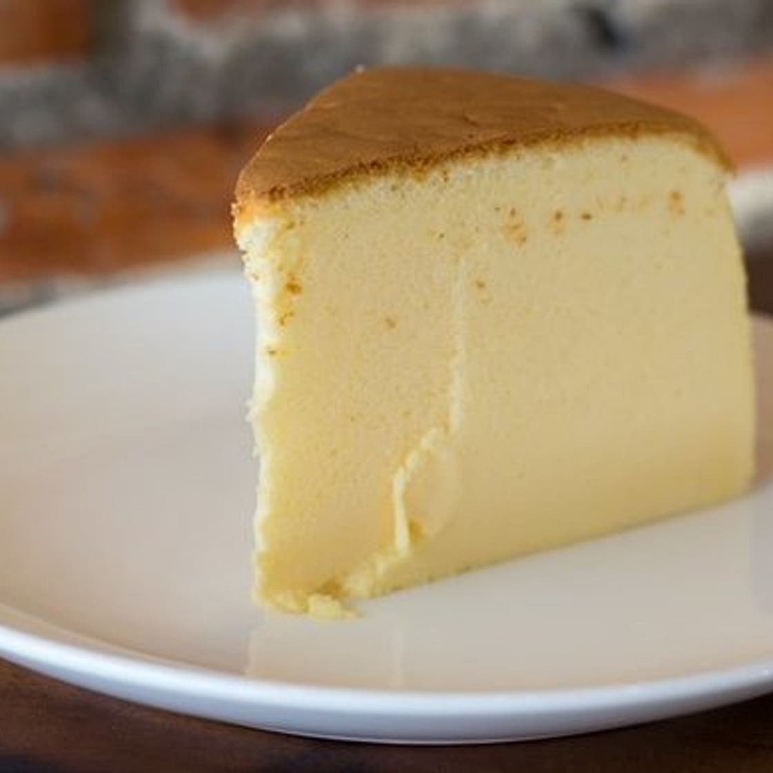 Cheesecake japonés