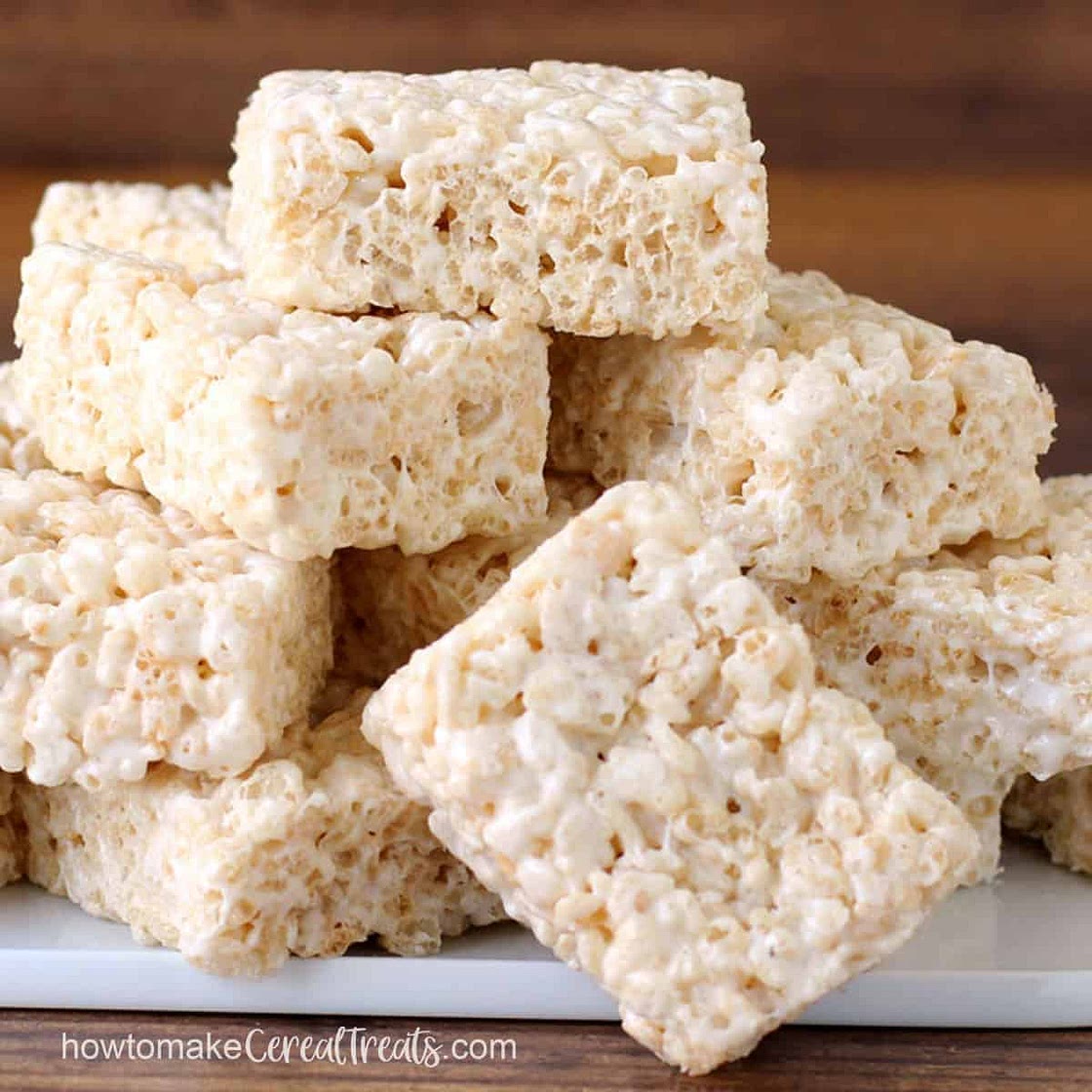 Rice Krispie Treats Recipe