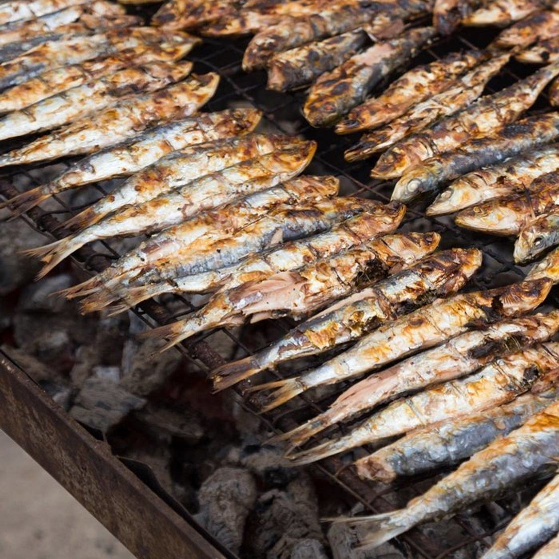 Sardinas a la brasa