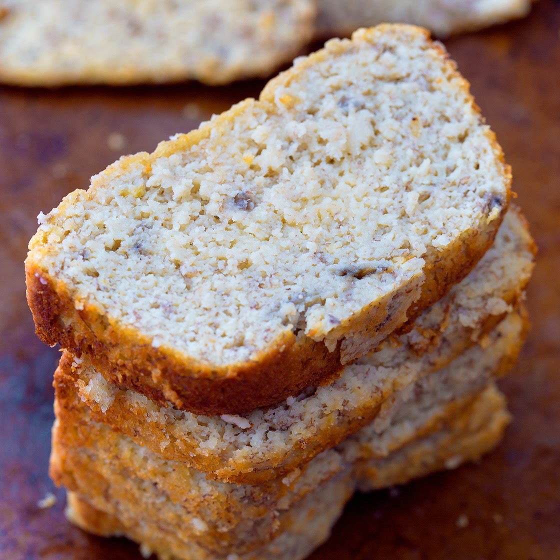 Almond Flour Banana Bread
