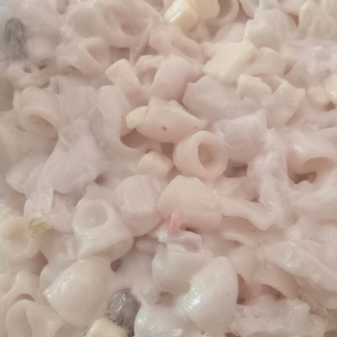 Chicken Macaroni Salad