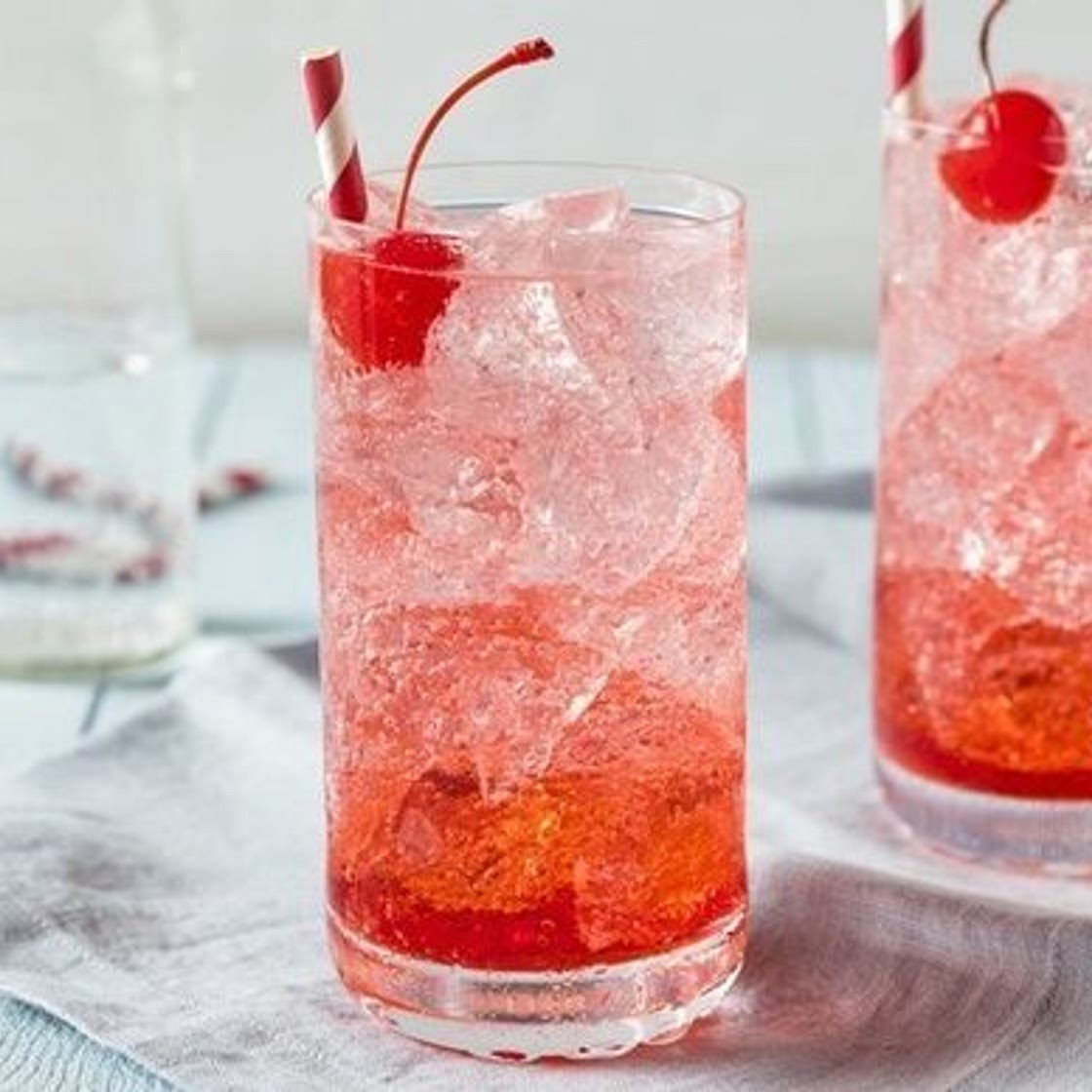 Cóctel Shirley Temple