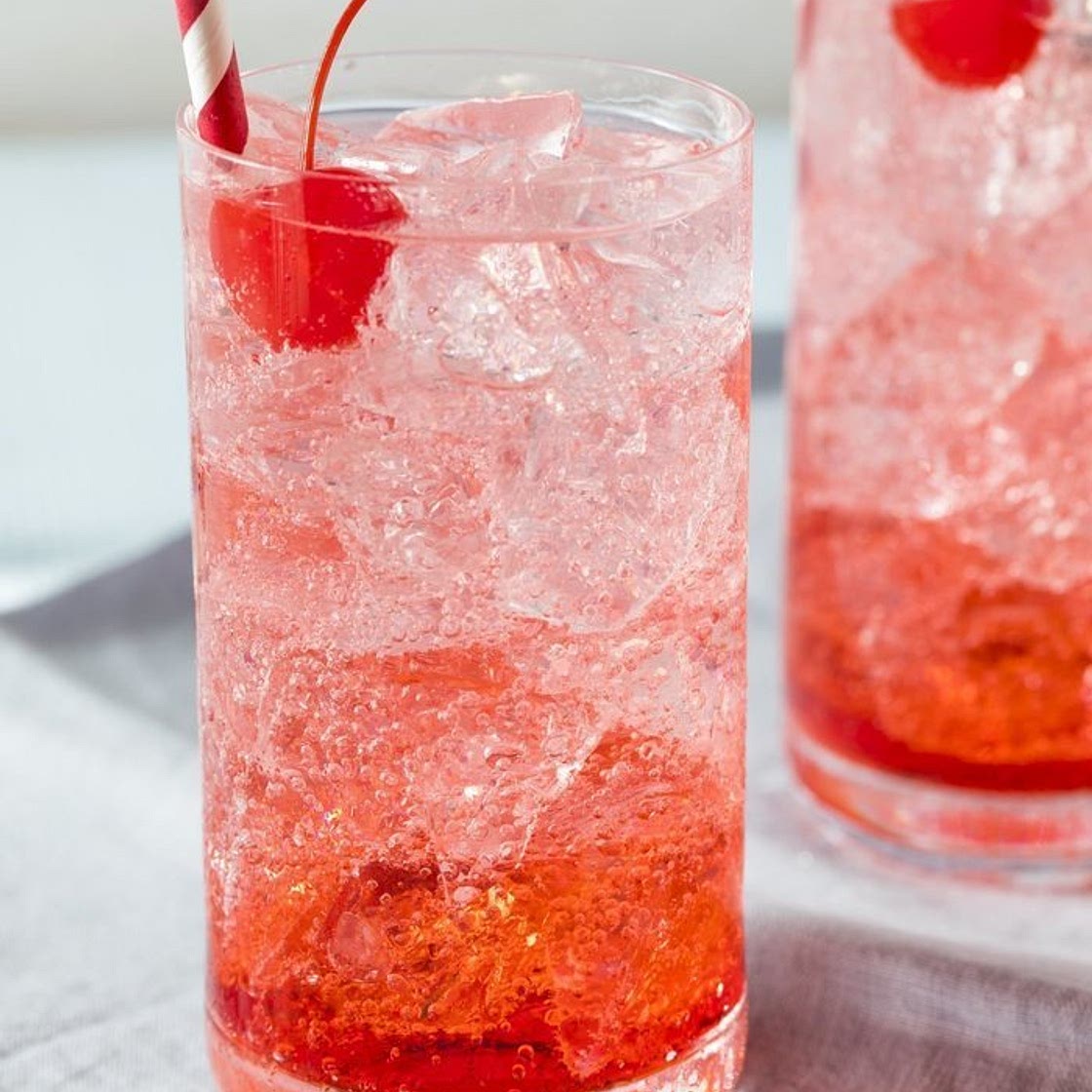 Cóctel Shirley Temple