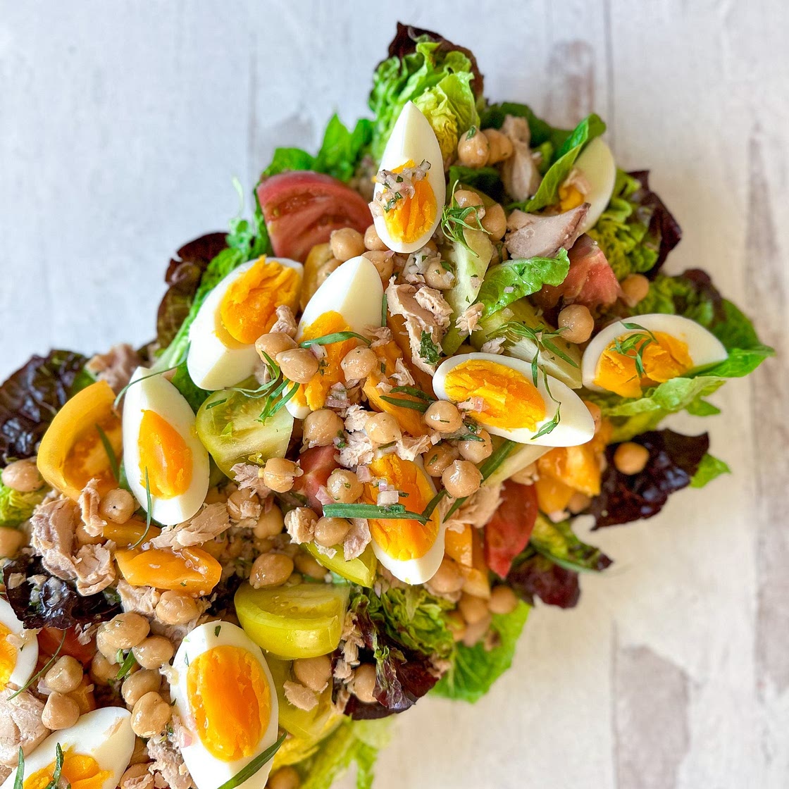 15-Minute Salmon Salad