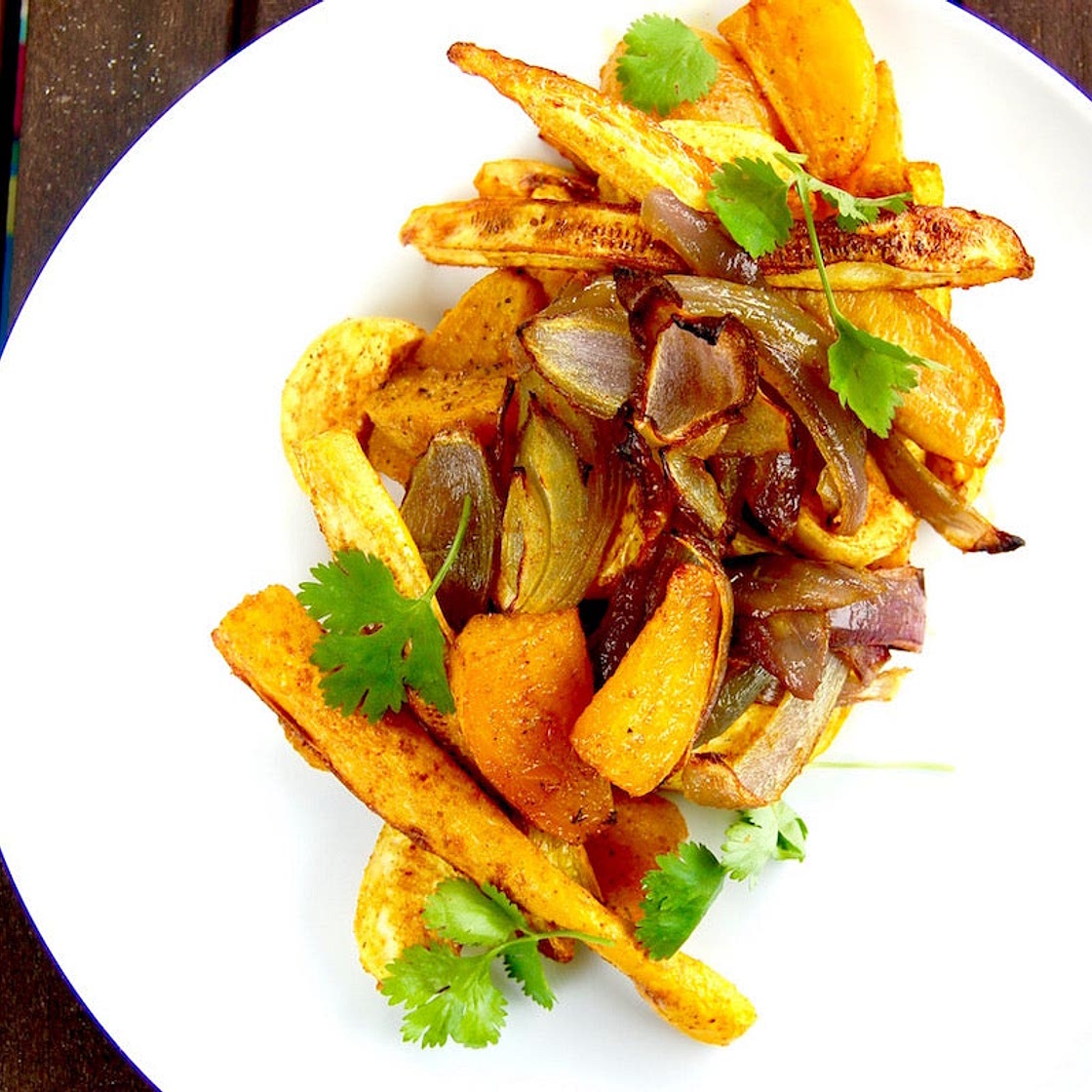 Golden Turmeric Roasted Vegetables