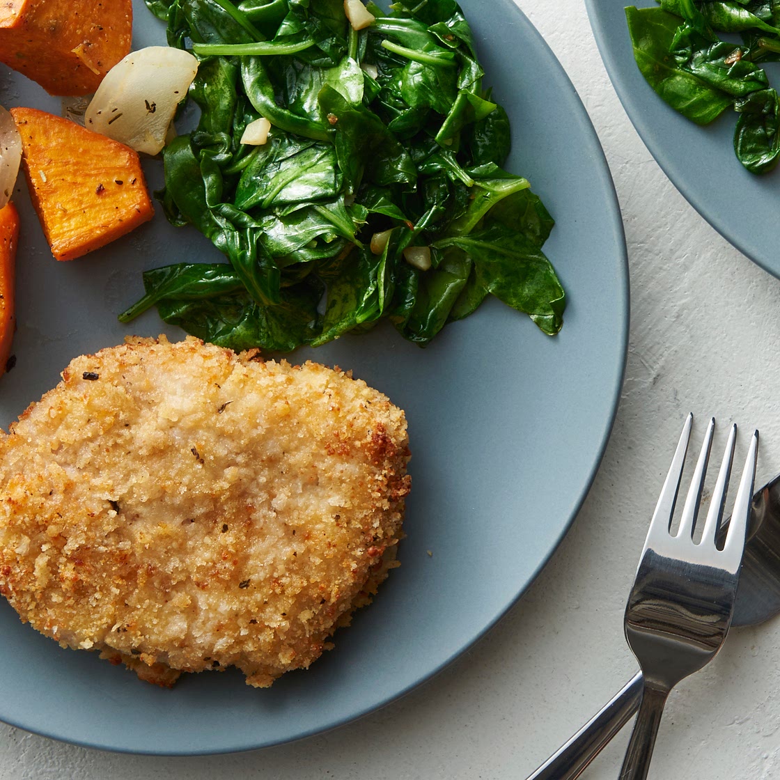 Air Fryer Italian Pork Chops for Two