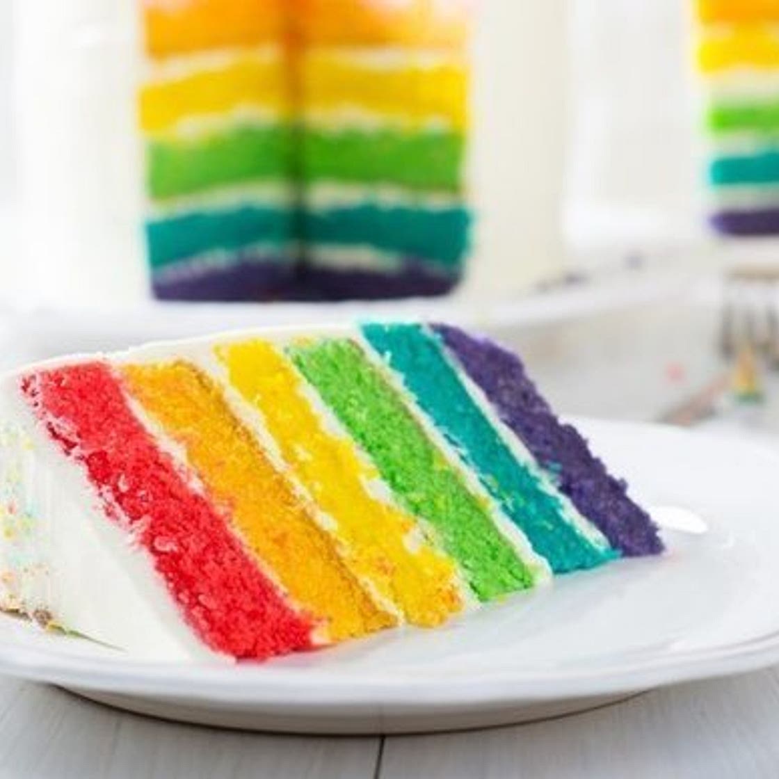 Tarta arcoiris