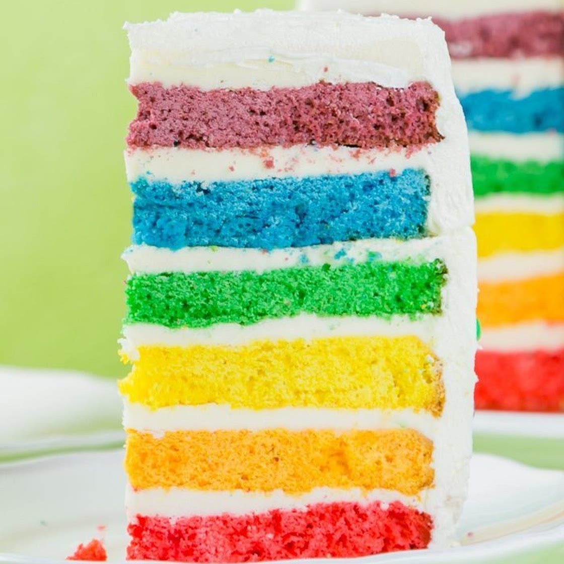 Tarta arcoiris