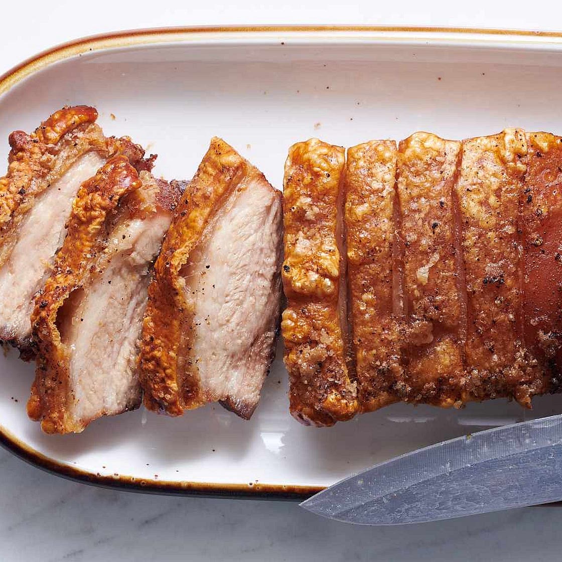 Slow-Roasted Pork Belly