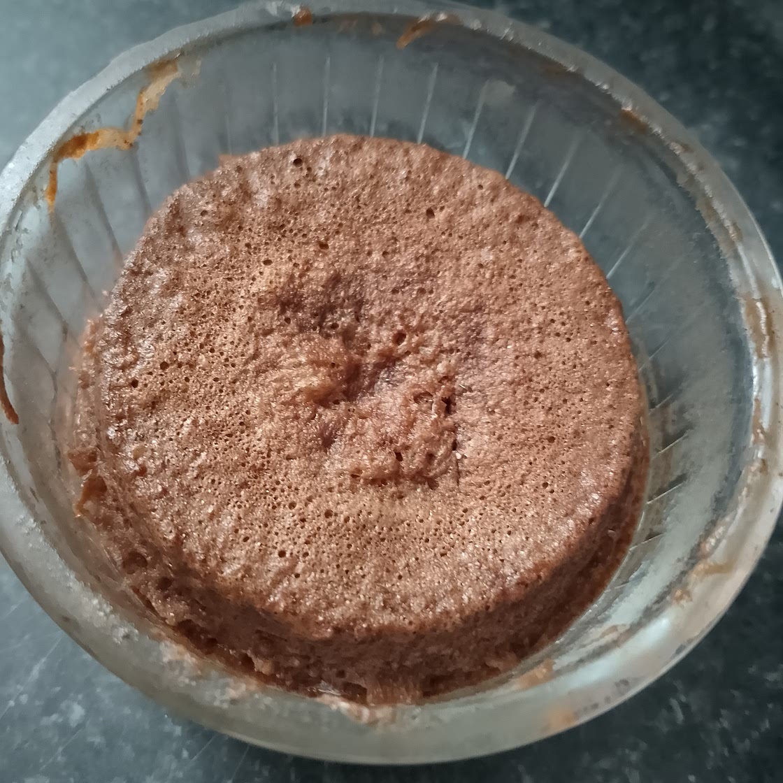 Fondant au chocolat au micro-onde
