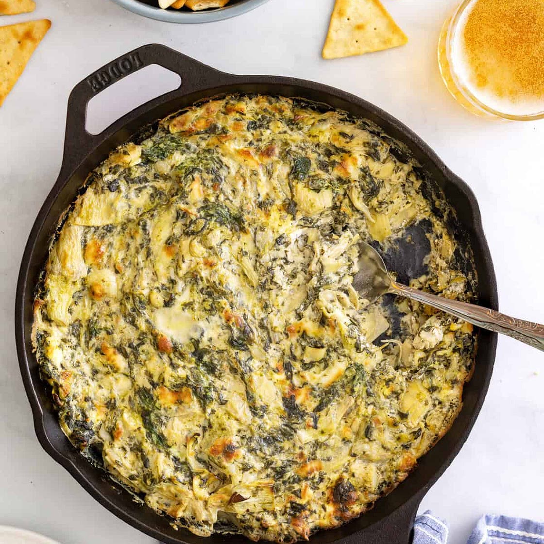 Spinach Artichoke Dip