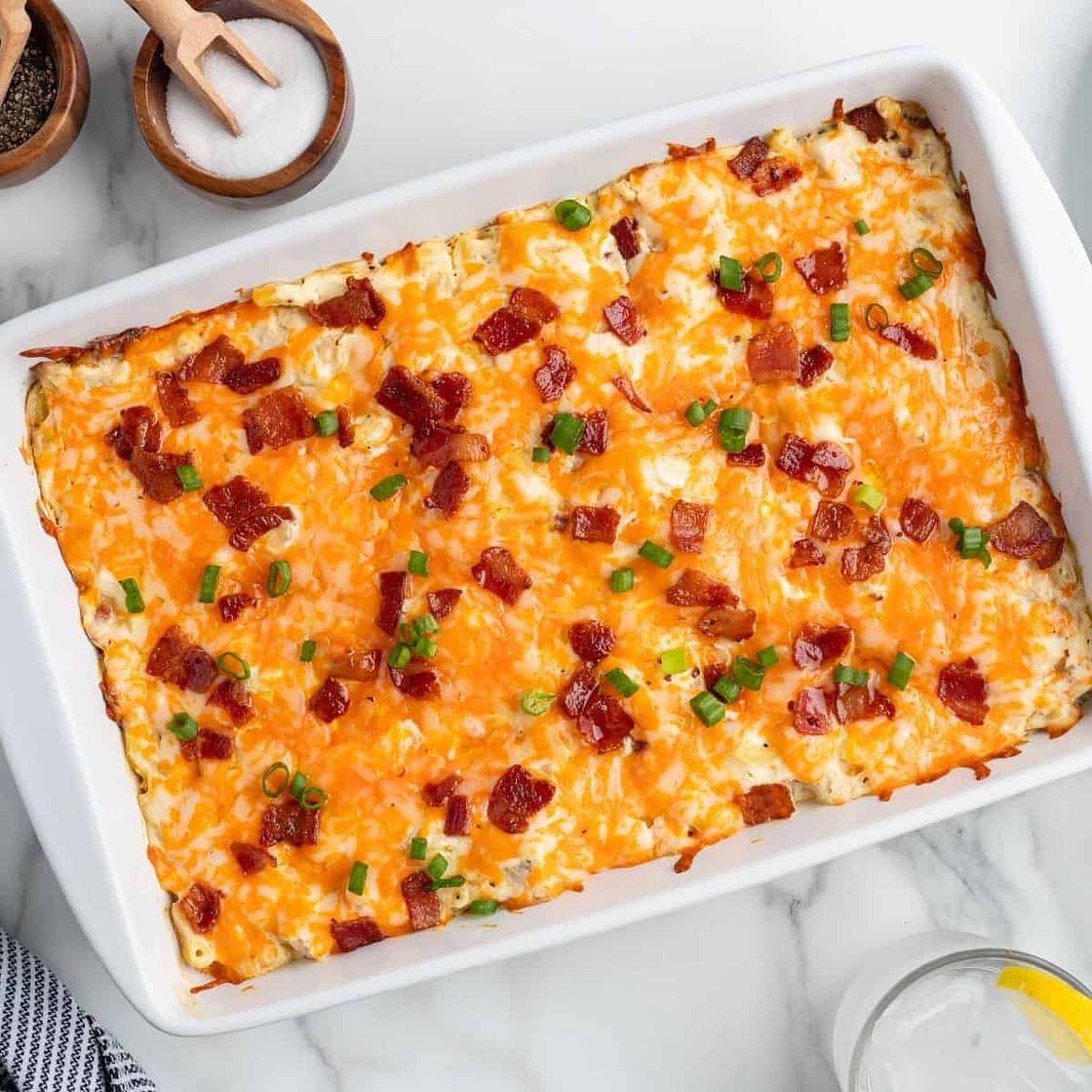 Crack Chicken Casserole