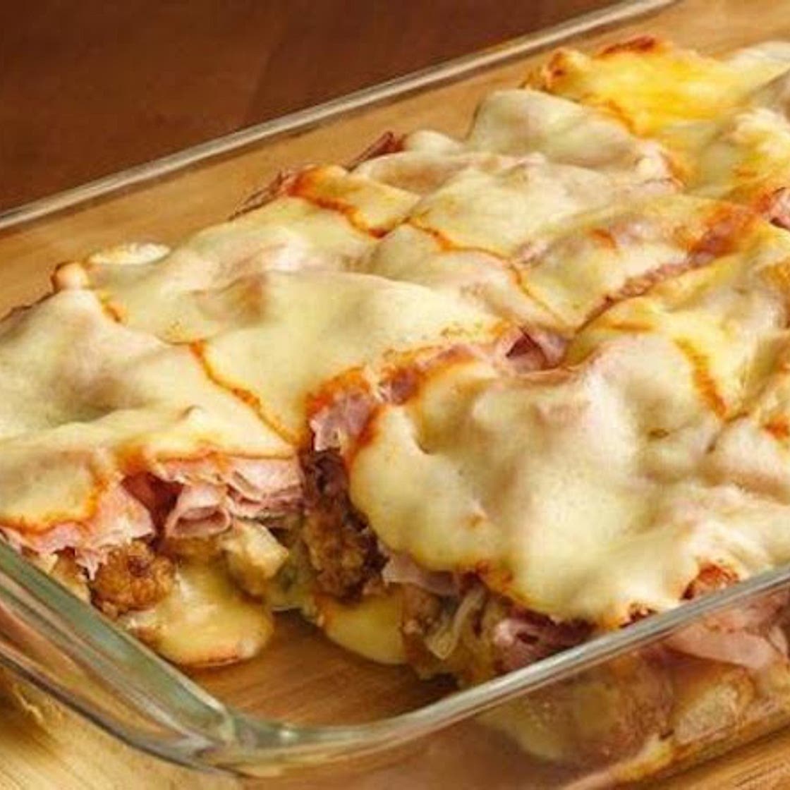 Deep Dish Chicken Cordon Bleu