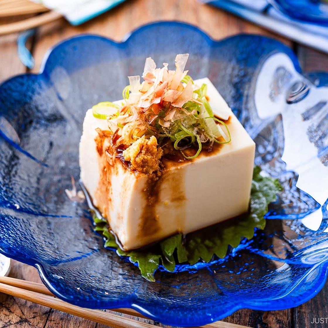 Hiyayakko (Japanese Cold Tofu)