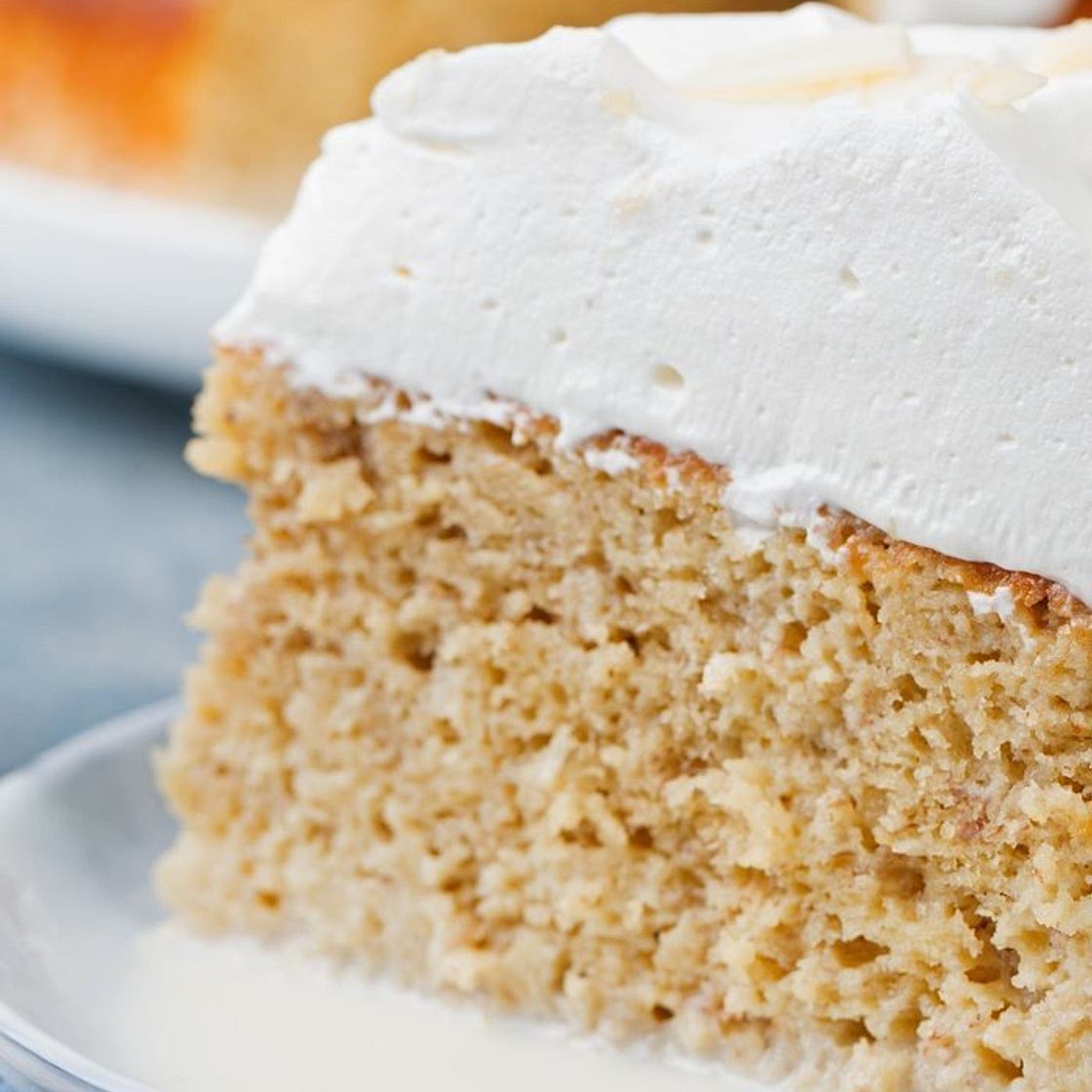 Tarta tres leches
