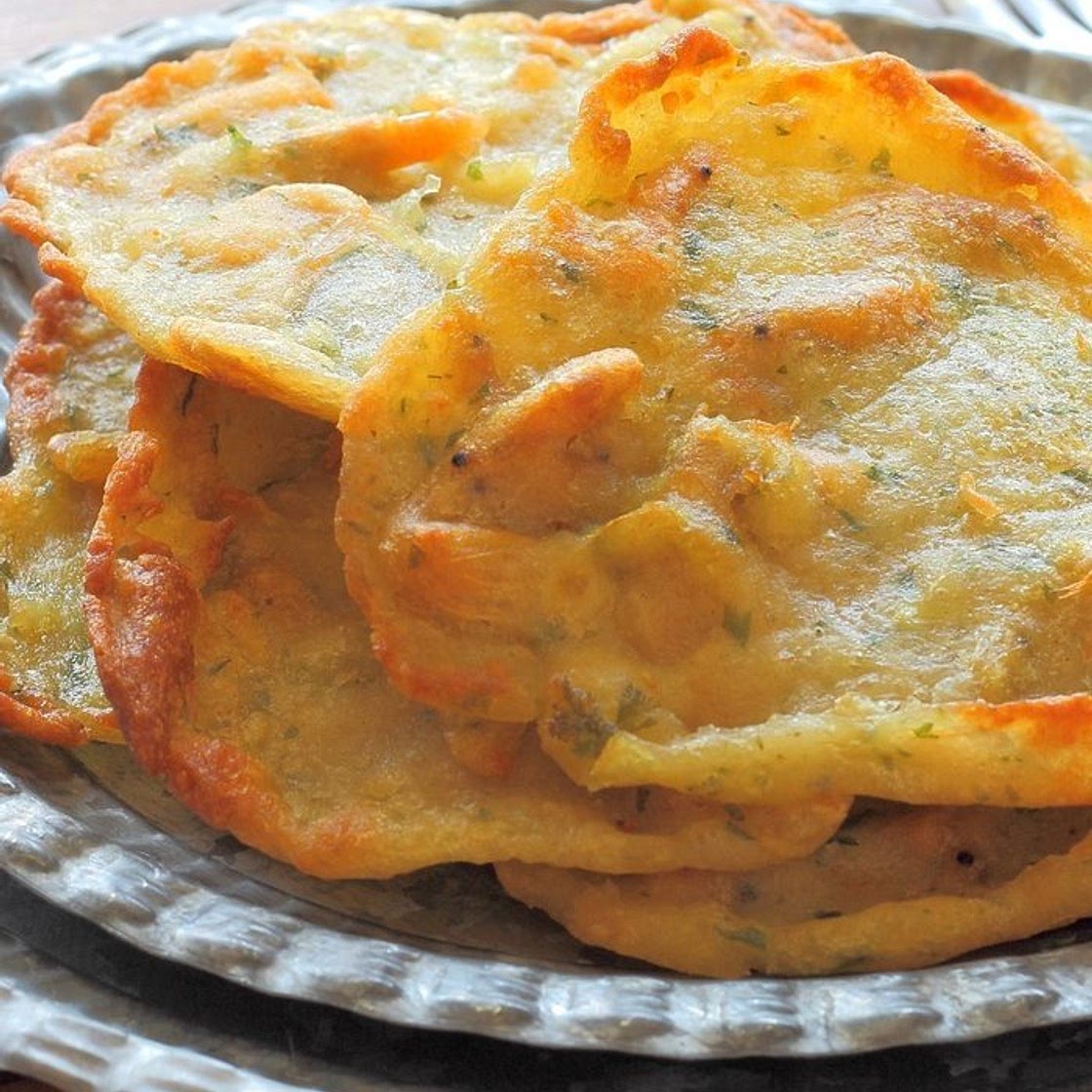 Tortilla de camarones