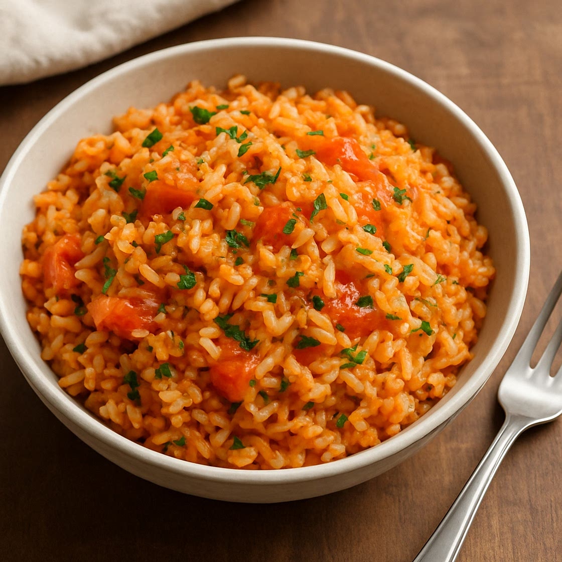 Healthy Quick Tomato Rice