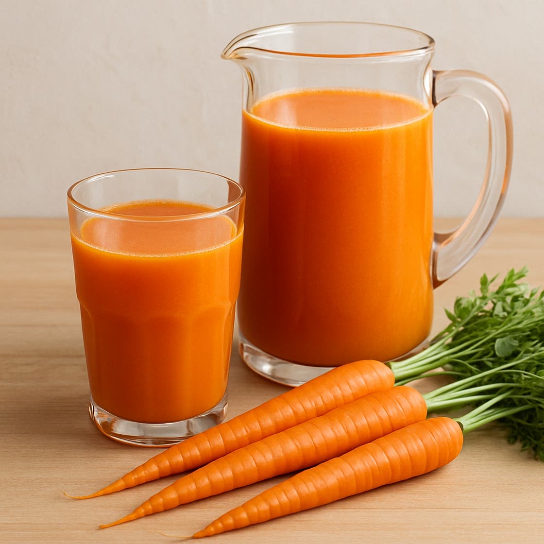 Carrot Swings Juice
