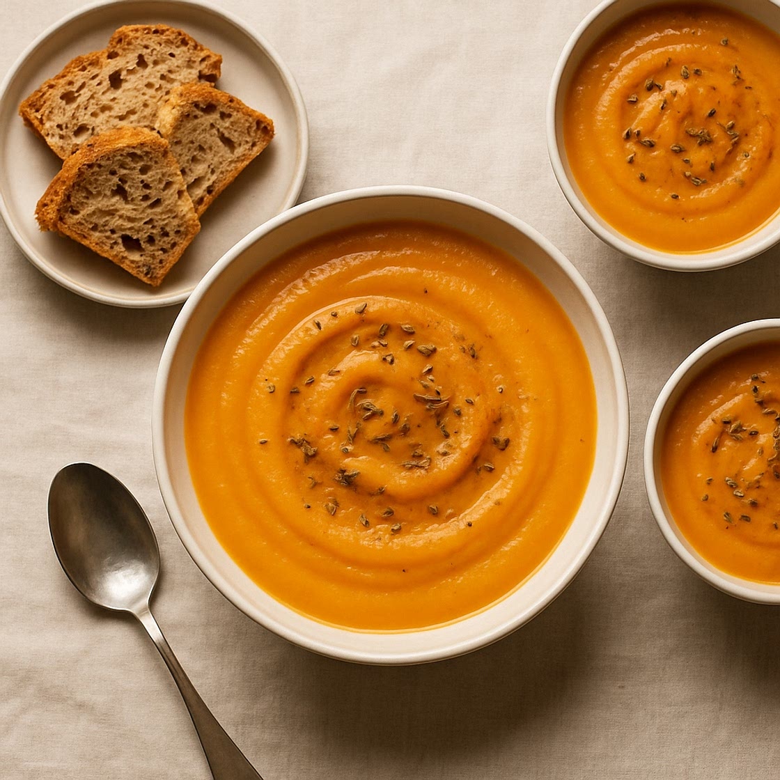 Carrot Cumin Soup