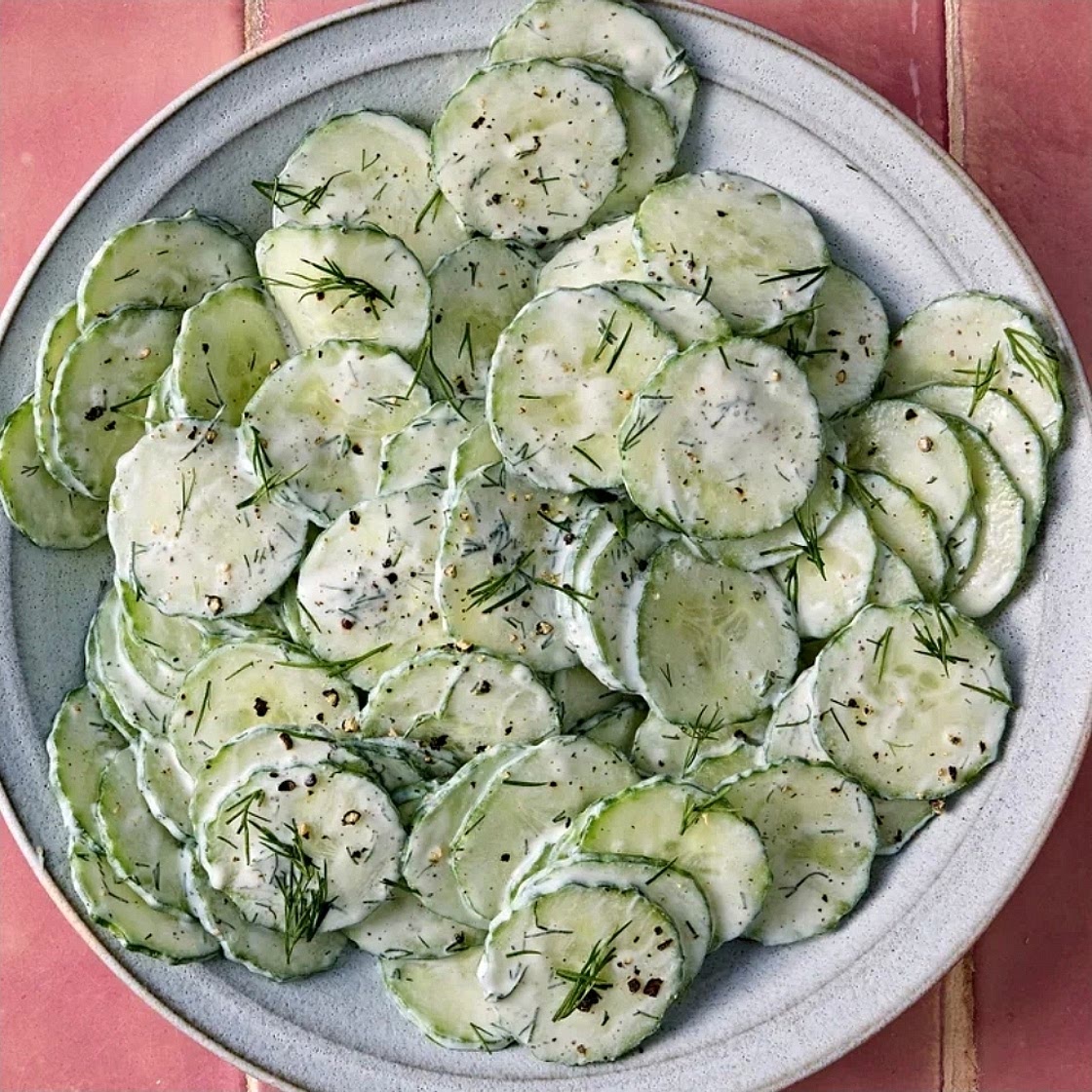 Cucumber Salad 🥒