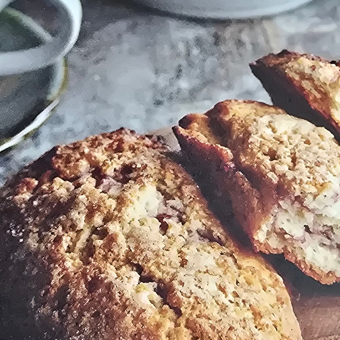Raspberry scones
