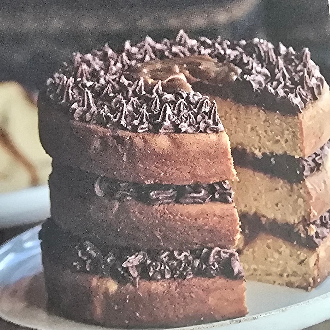 Caledonian Mountain Cake