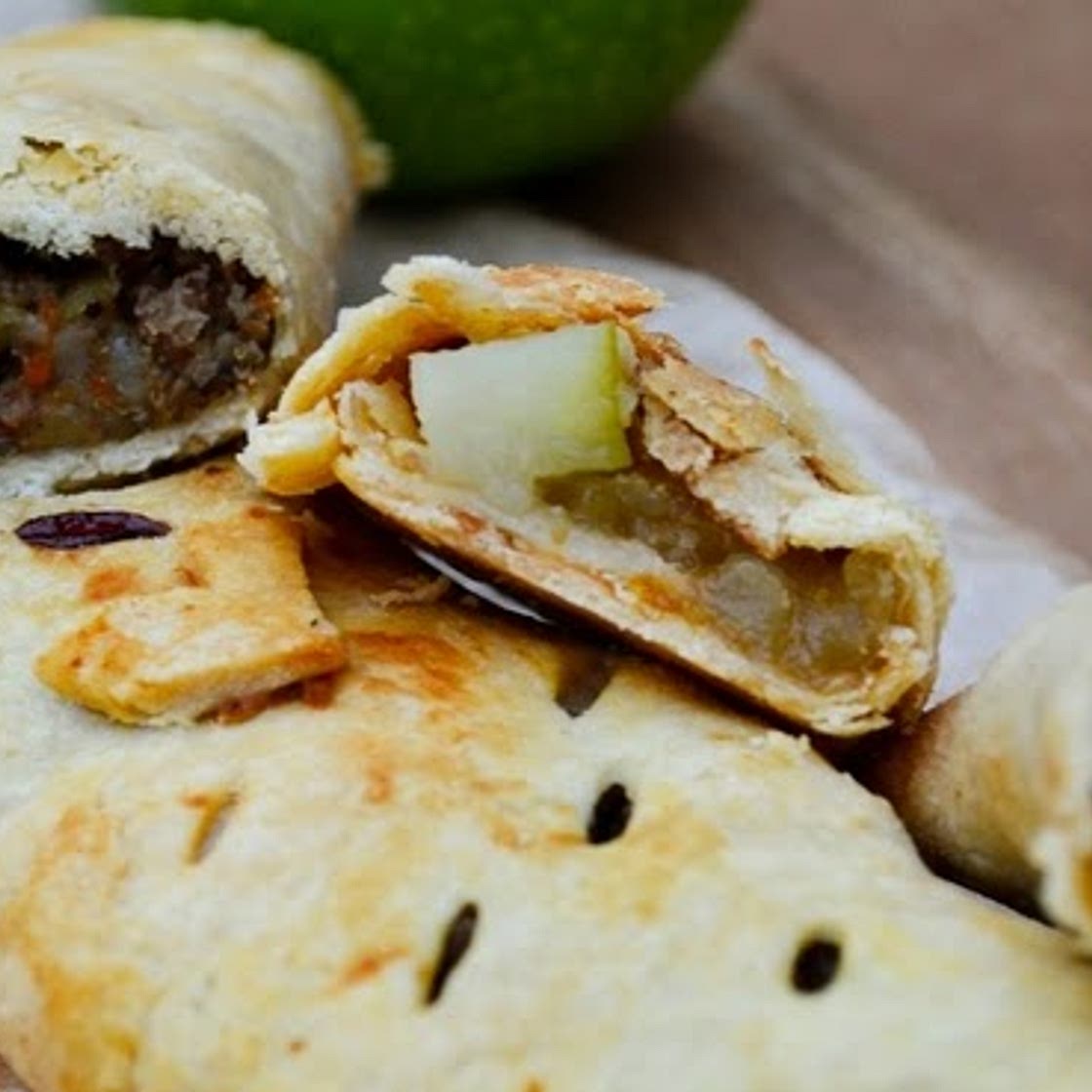 Veggie Haggis & Apple Bedfordshire Clangers