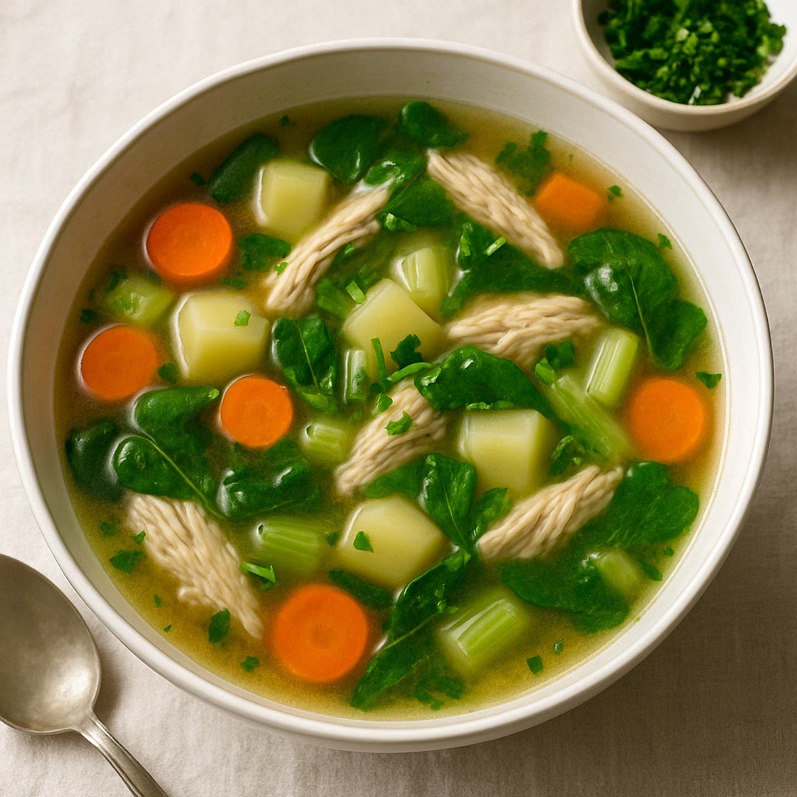 Healing Clear Soup