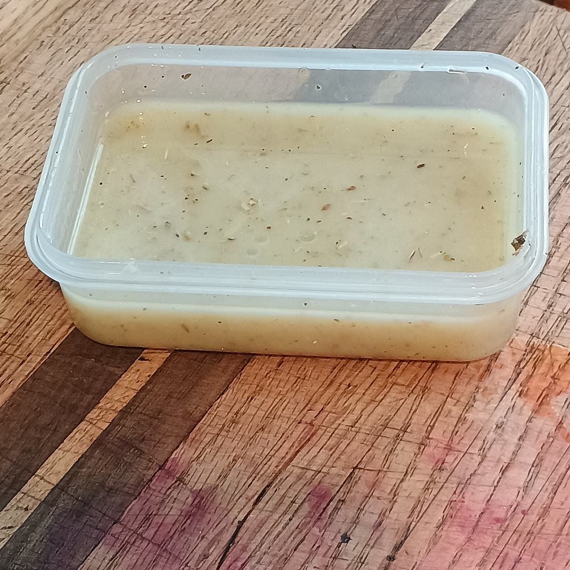 Homemade Lemon Vinaigrette
