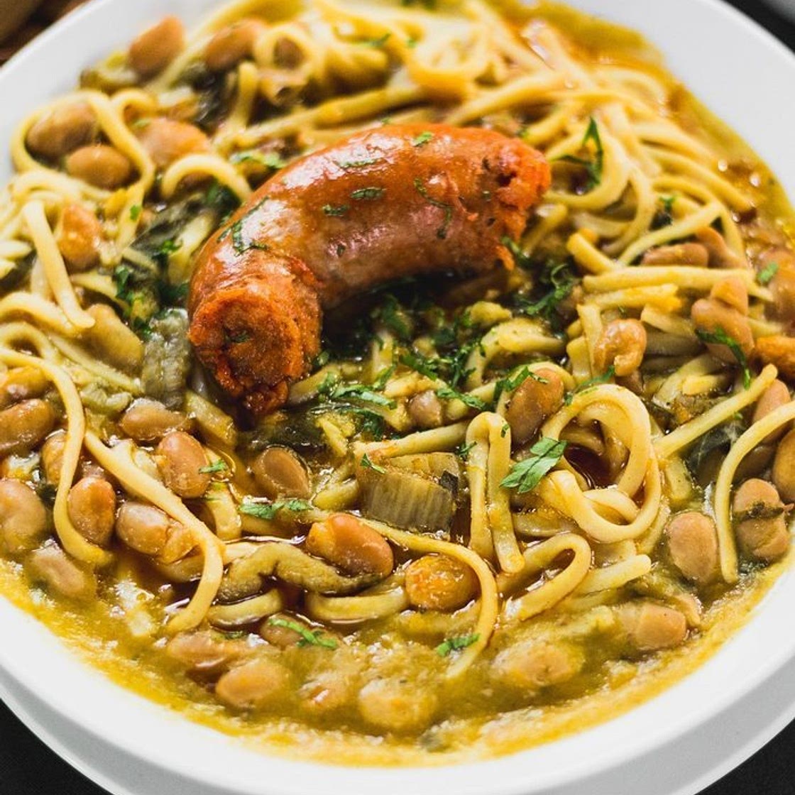 Frijoles a la chilena