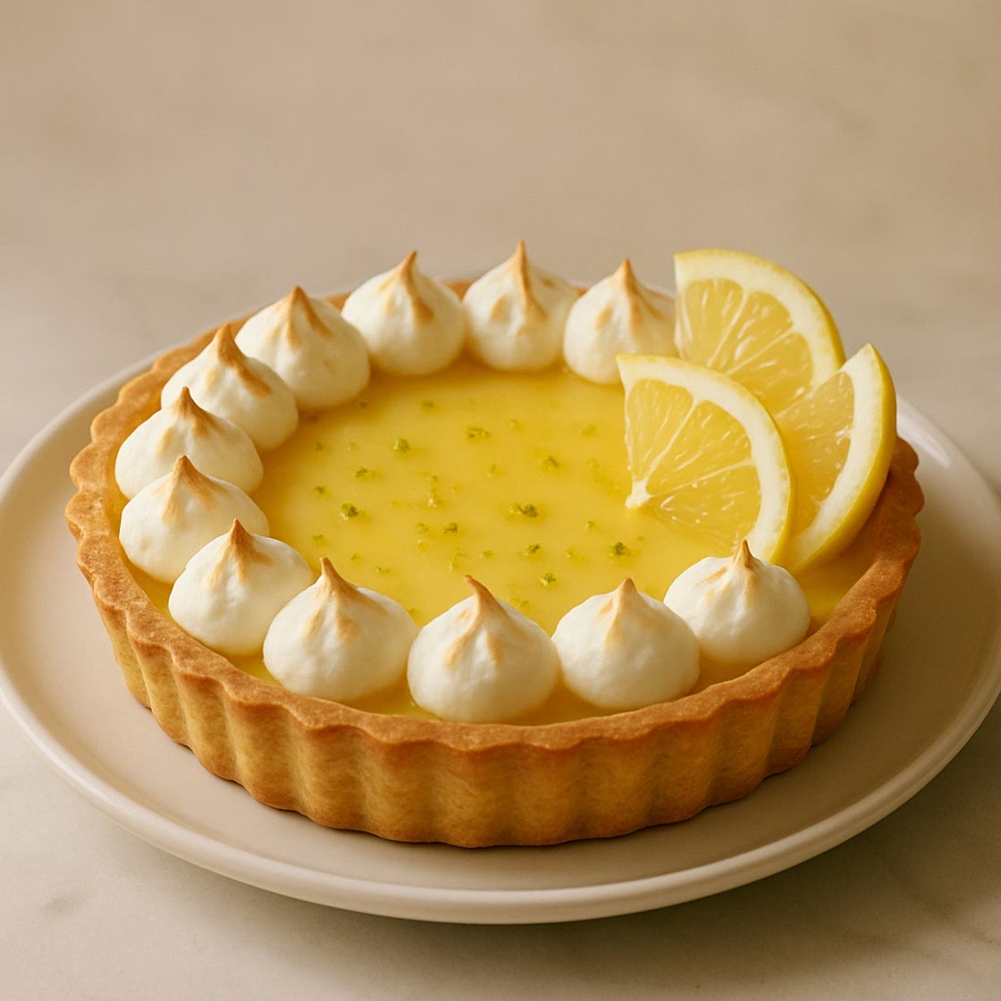 The Lemon Tart of My Dreams