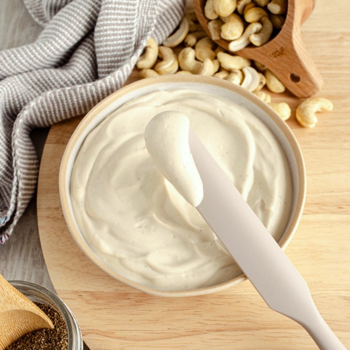No-Oil Mayo (vegan, low-calorie, low-fat)
