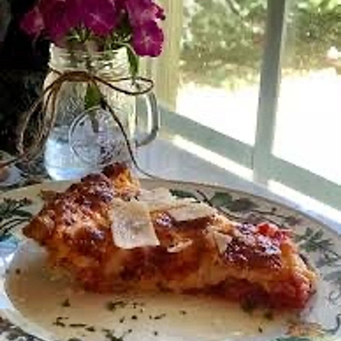 Tomato Pie - Wildflower Cafe Mentone, AL
