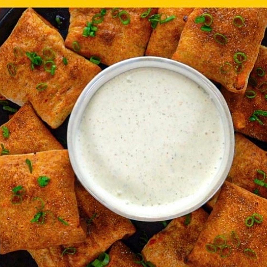 Buffalo chicken rolls 