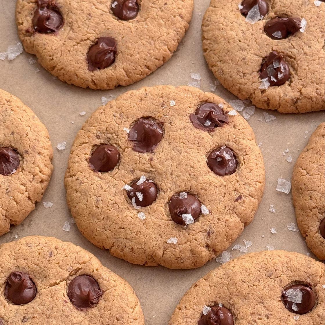 Vegan Protein Cookies