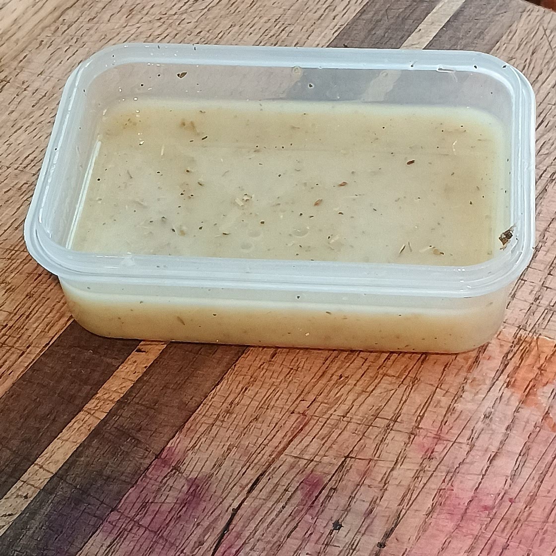 Homemade Lemon Vinaigrette