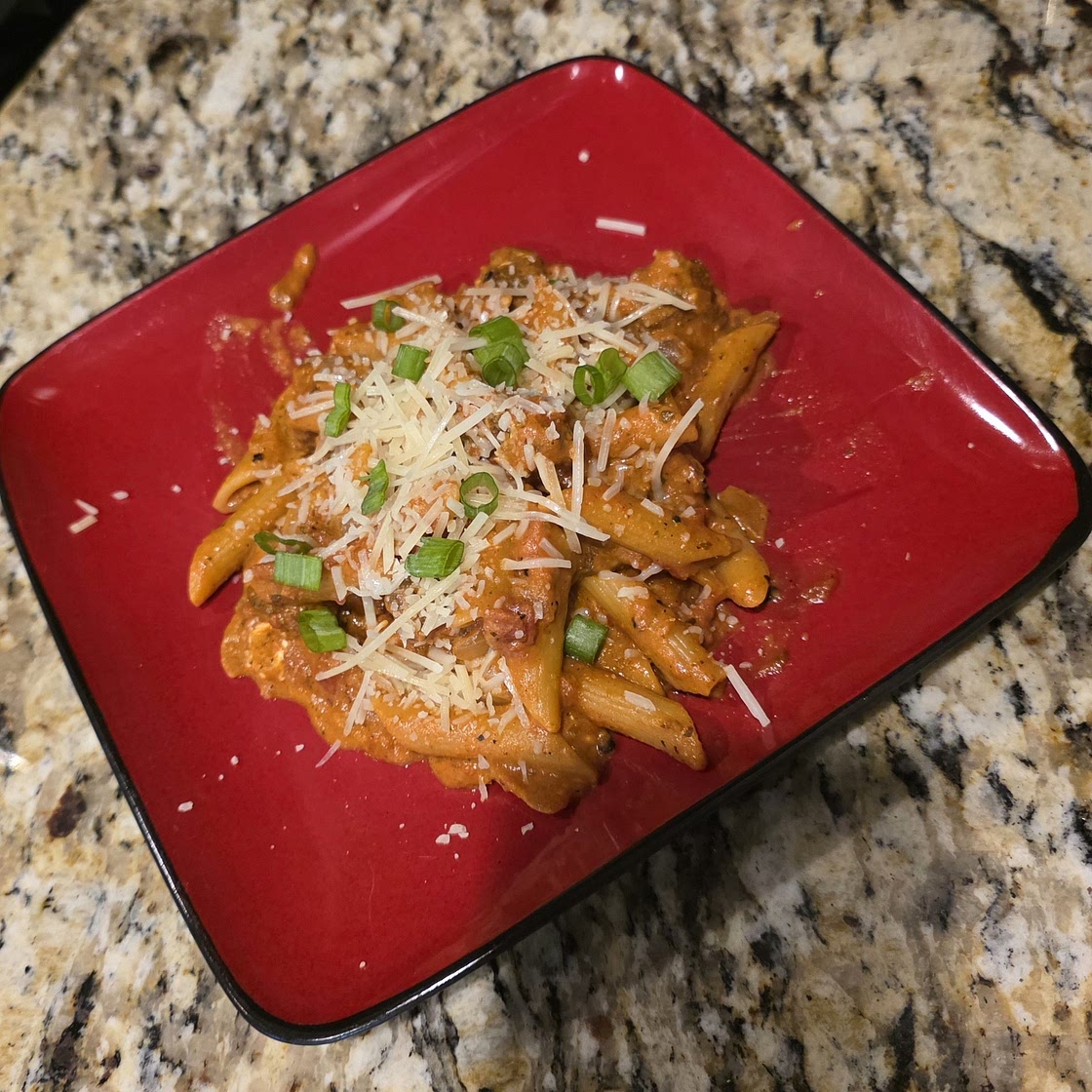 Creamy Cajun Chicken Pasta