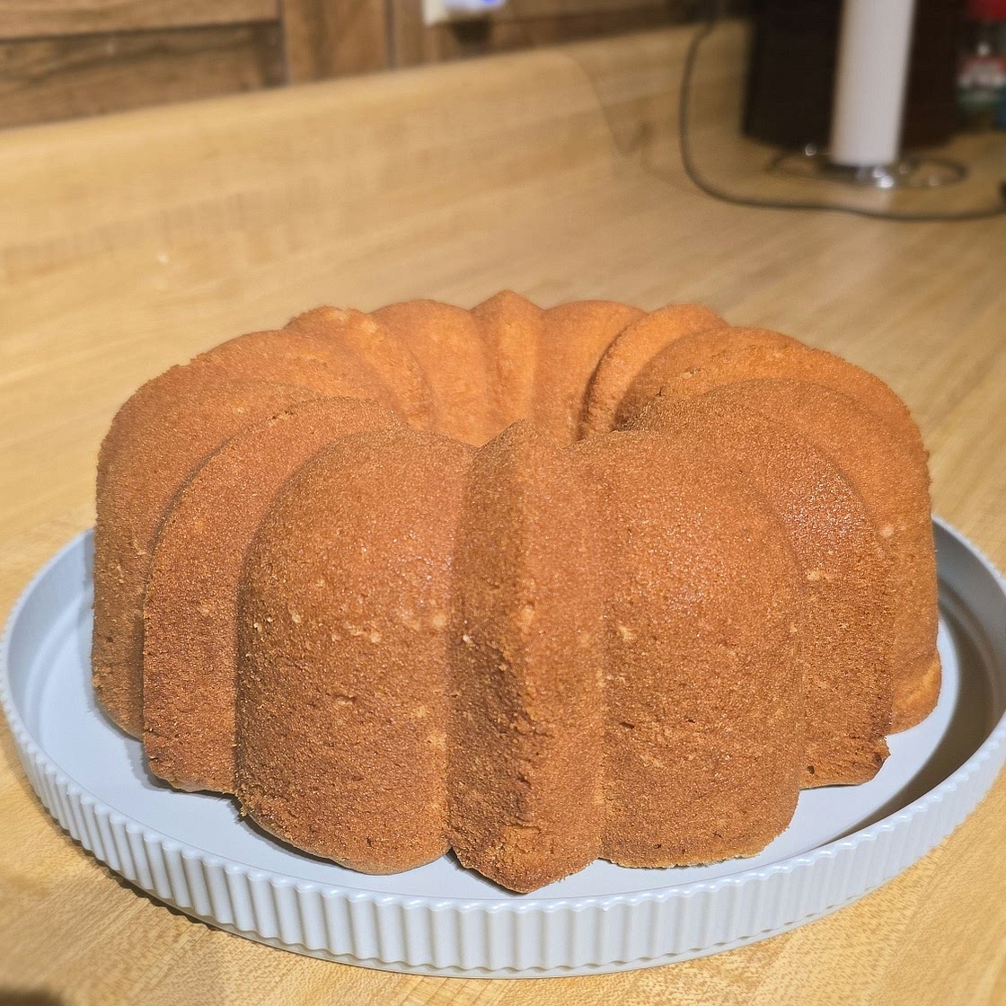 Buttermilk Pound Cake