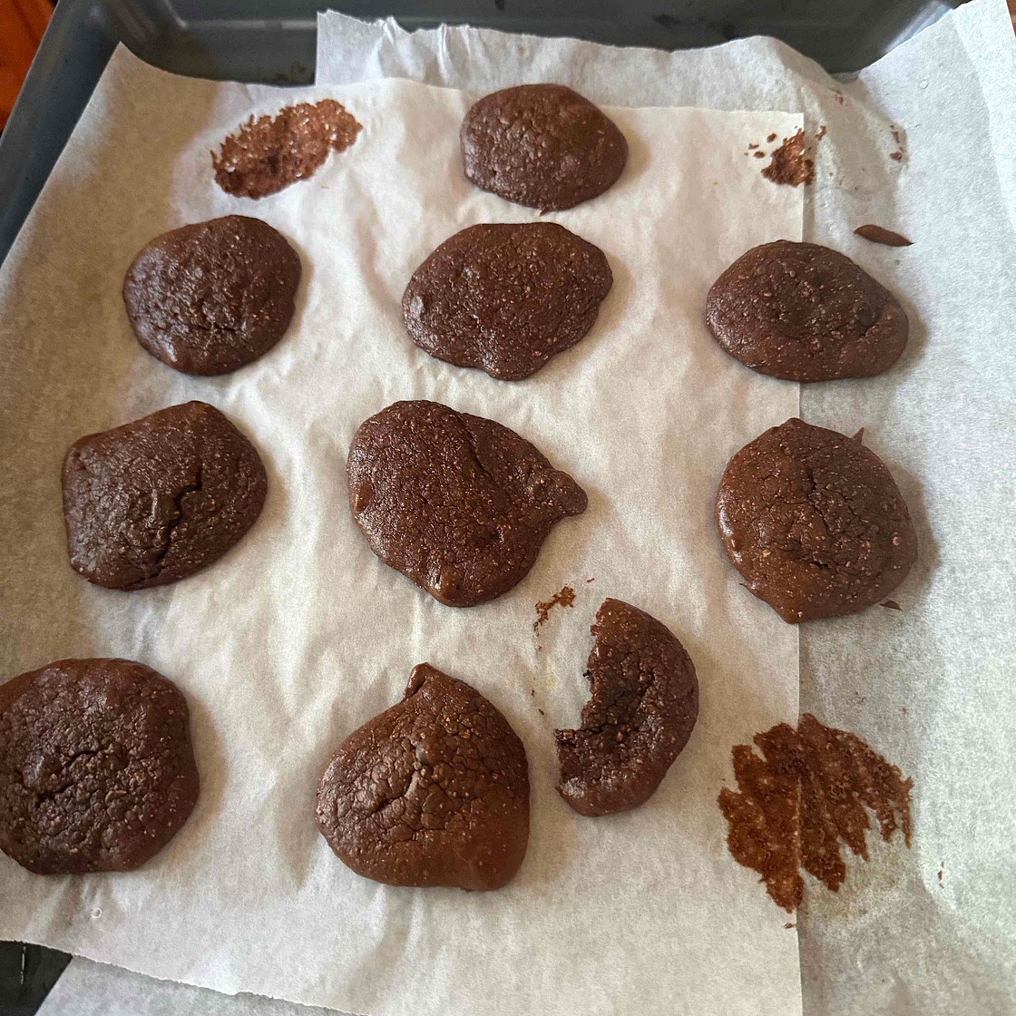 Quest-Style Double Chocolate Protein Cookies