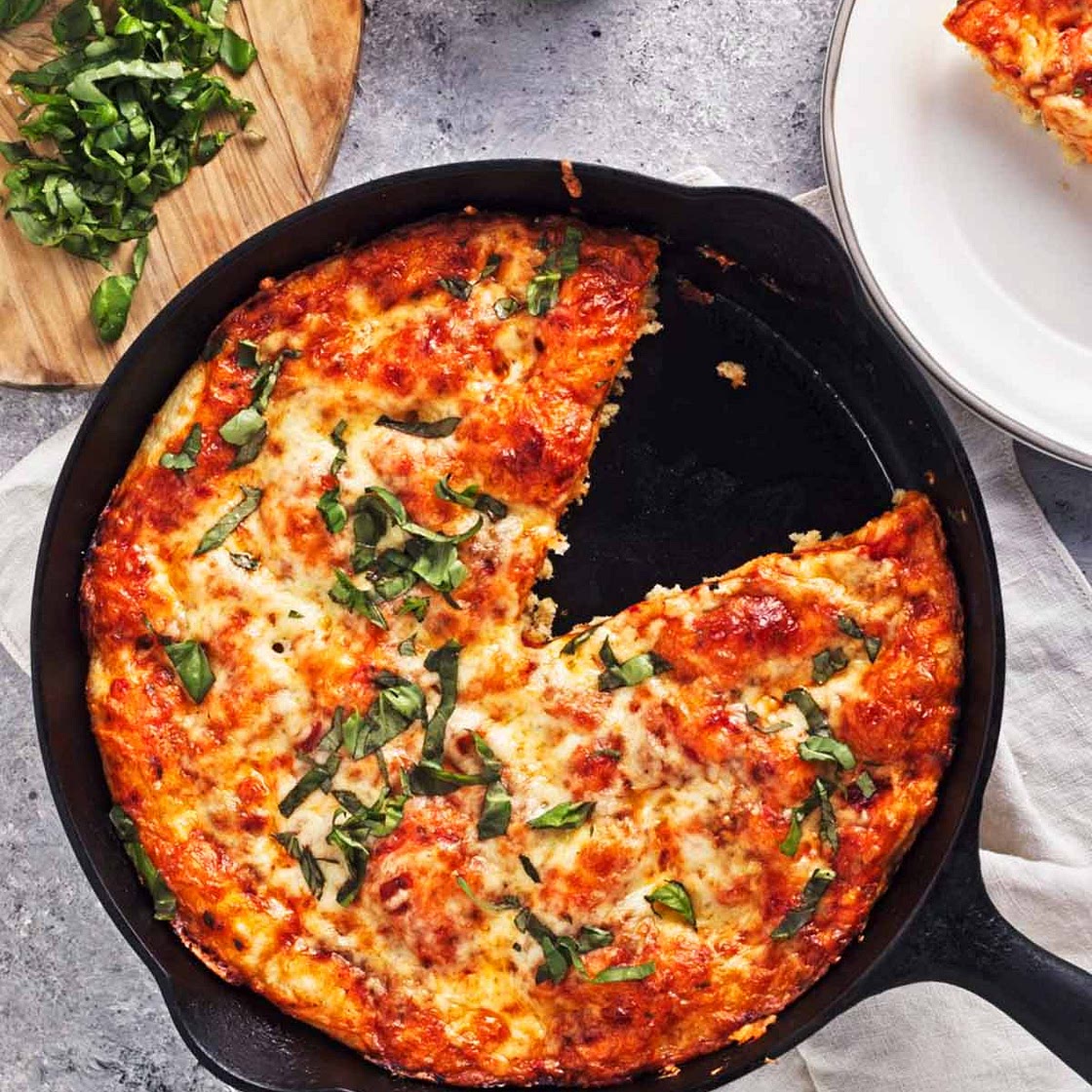 Focaccia Bread Pizza