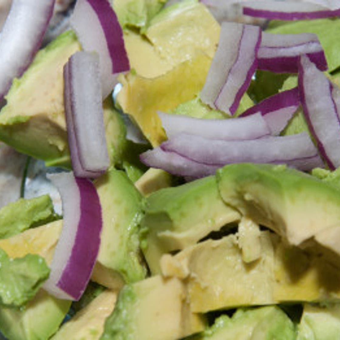 Haitian Avocado Salad (Salad Zaboka)