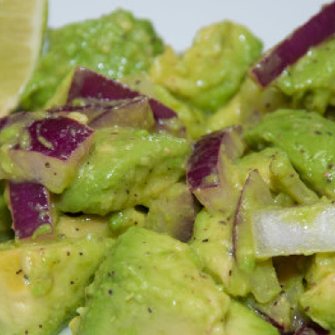 Haitian Avocado Salad (Salad Zaboka)