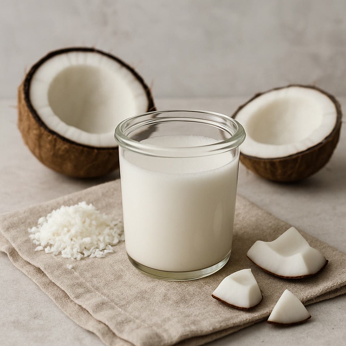1 cup Homemade Coconut Milk