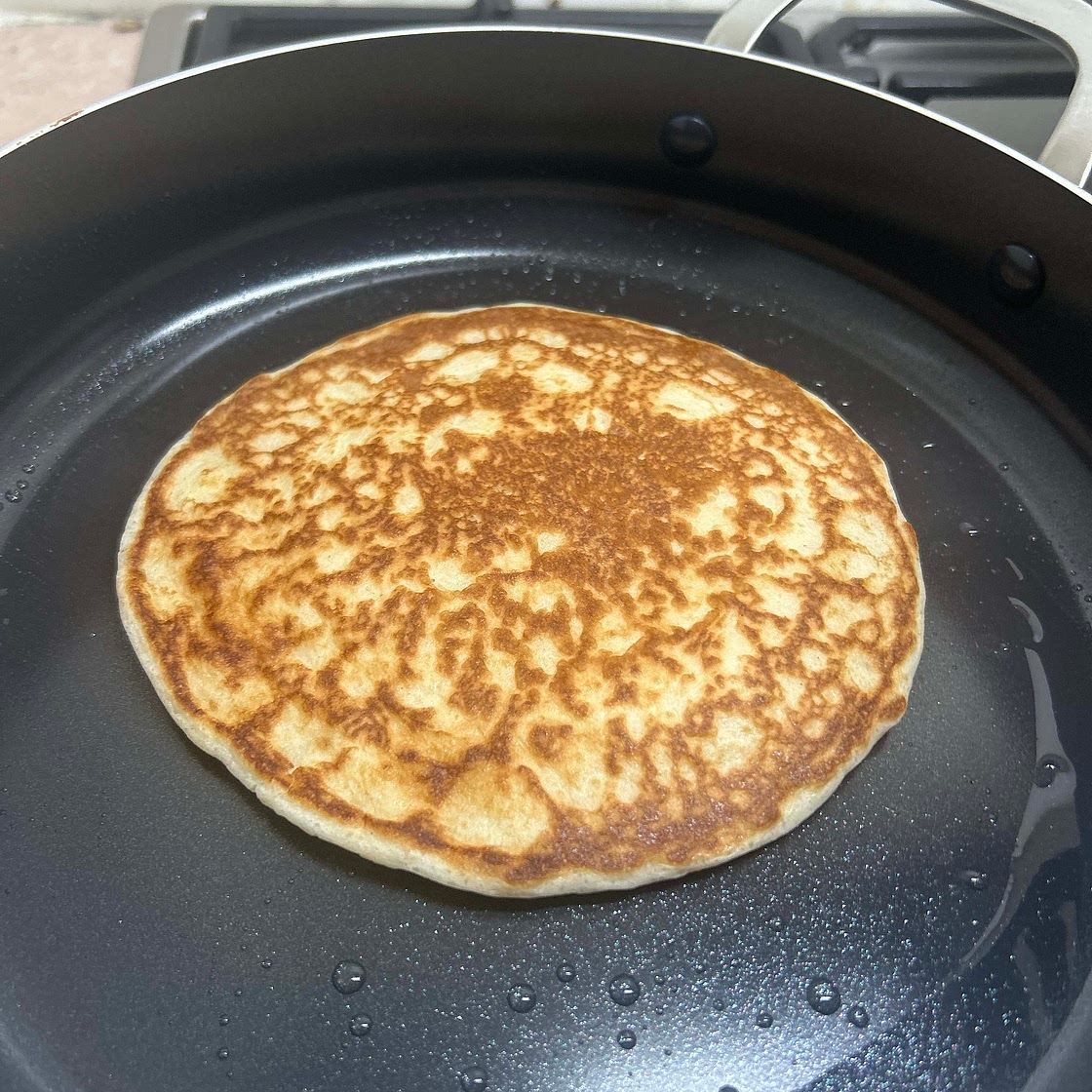 Coconut Yoghurt Pancakes