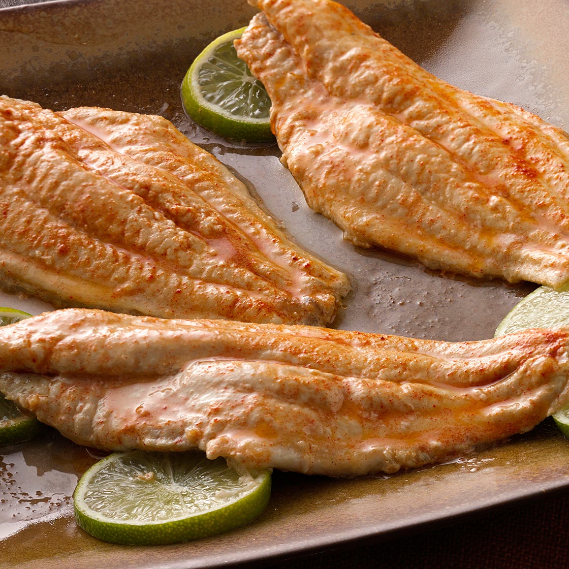 Baked Fish Fillets