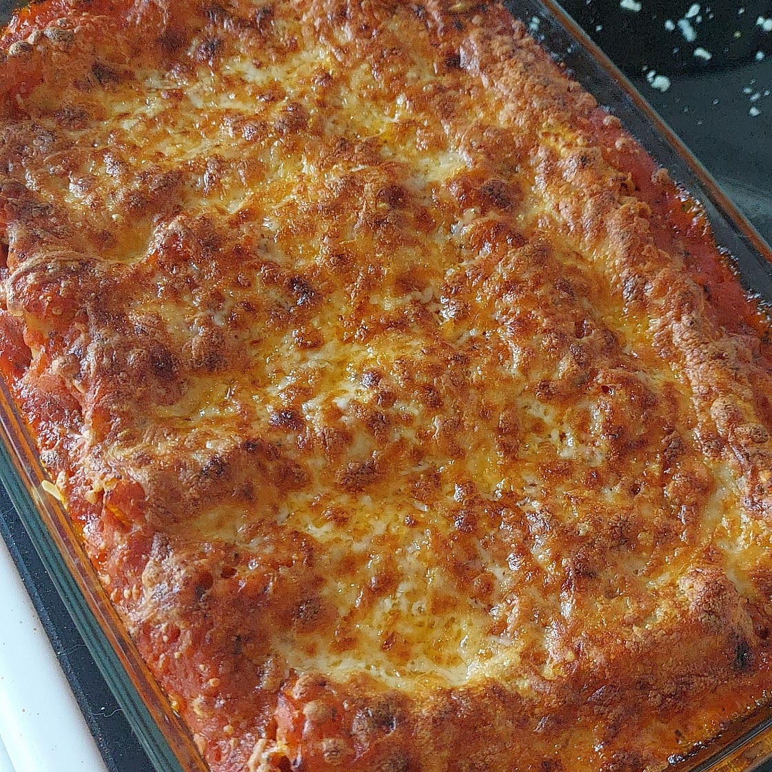 Spinach Ricotta Cannelloni