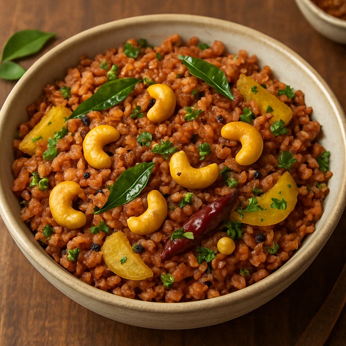 Red Rice Poha