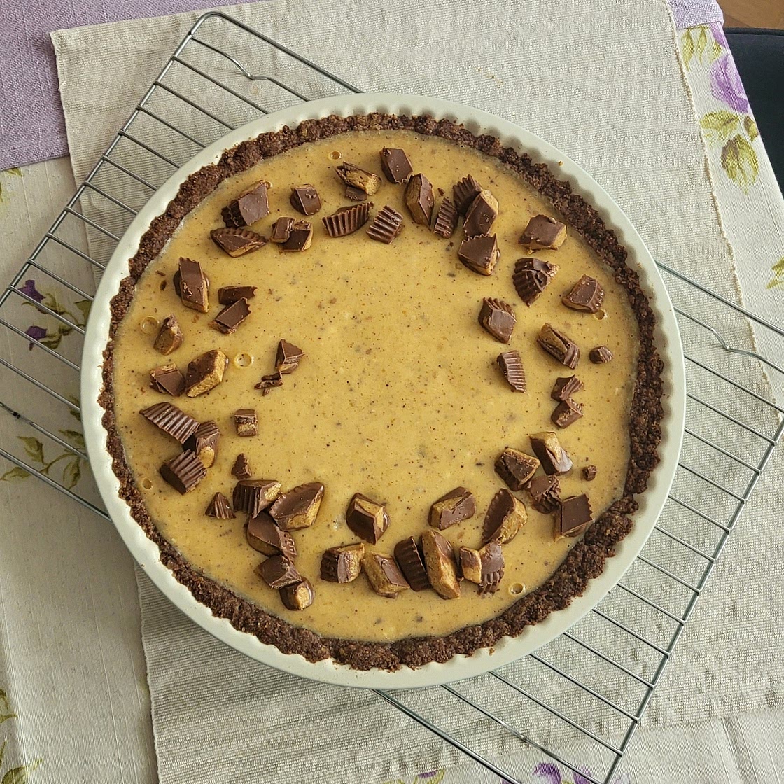 Reese's Cheesecake Pie