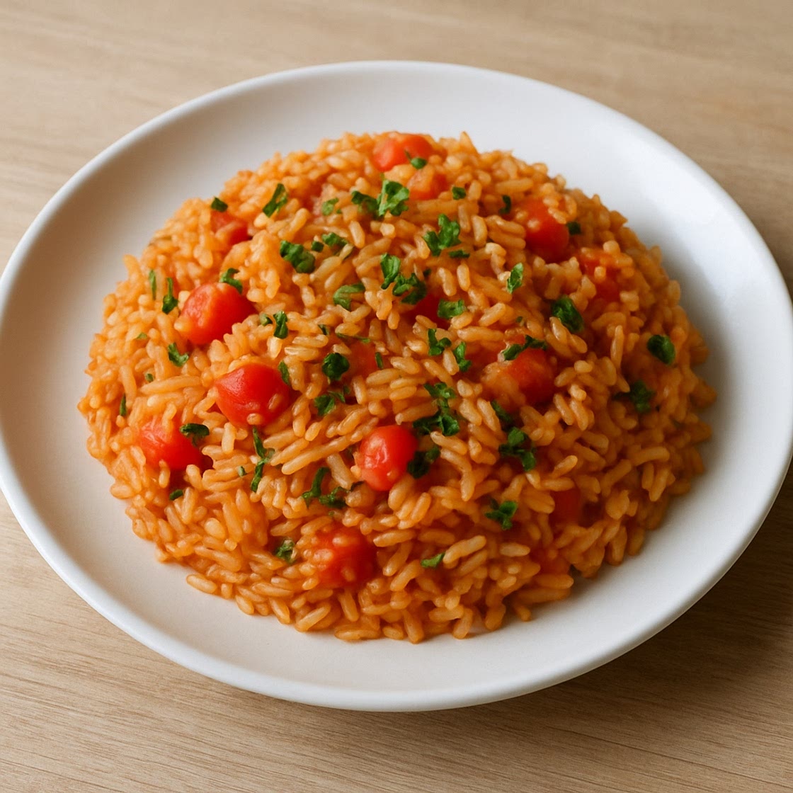 Quick Tomato Rice