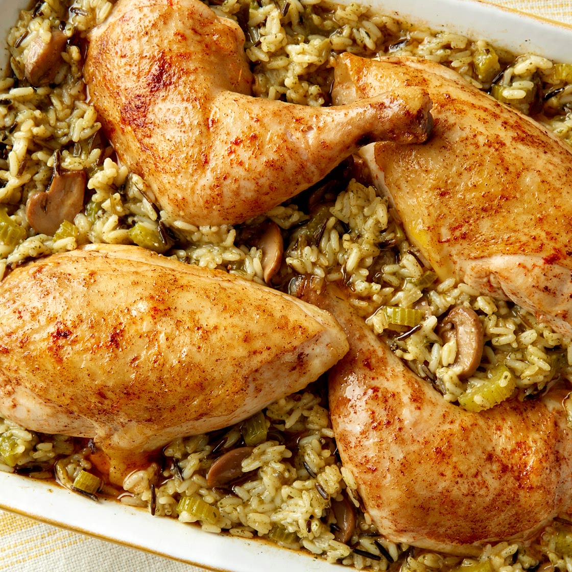 Chicken and Wild Rice Casserole